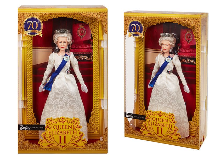 Barbie® Queen Elizabeth Staff Package