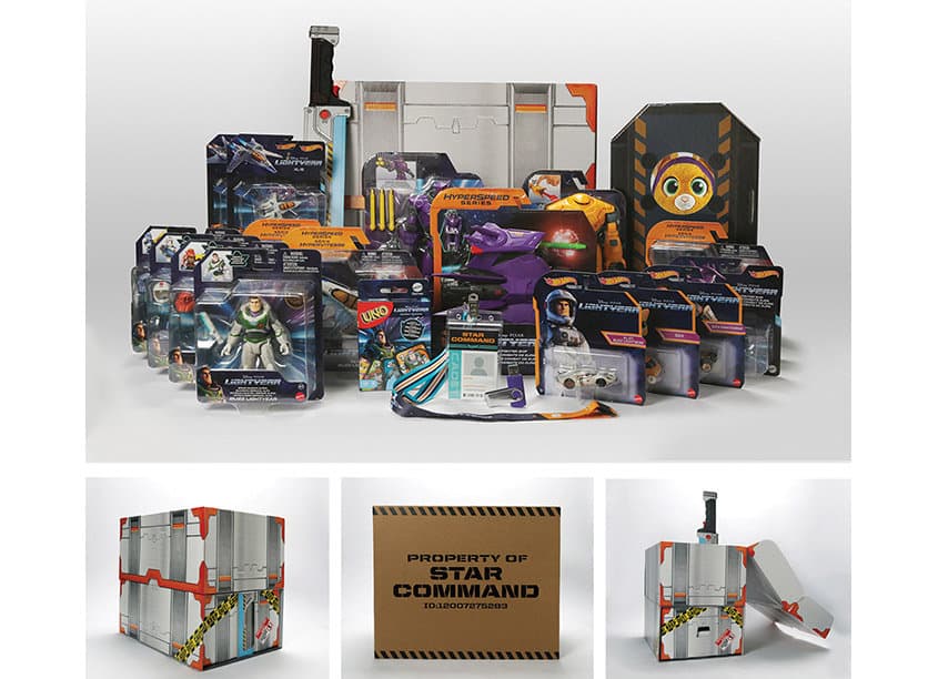 Disney and Pixar Lightyear Influencer Kit