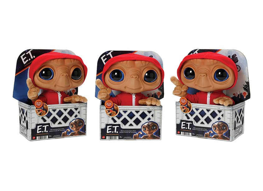 E.T. 40th Anniversary Feature Plush