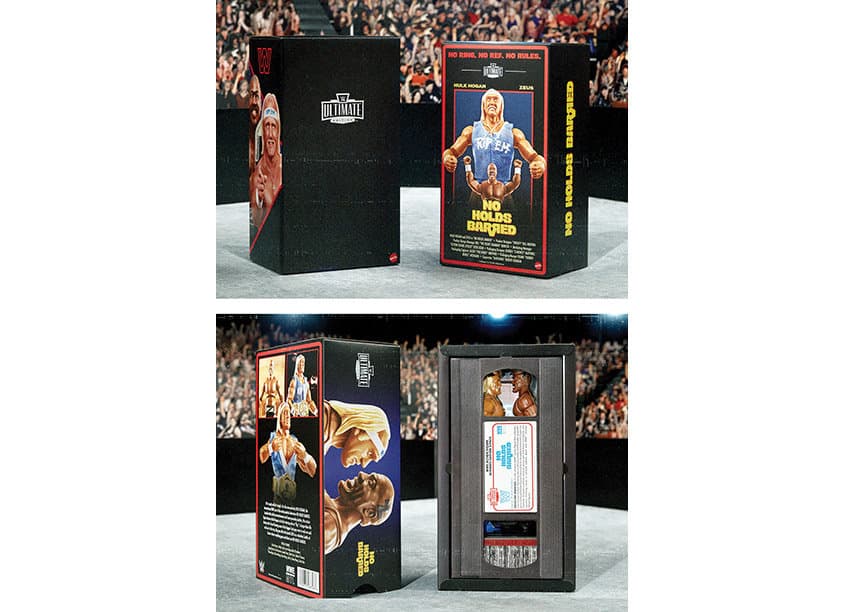 WWE SDCC No Holds Barred Ultimate Edition Hulk Hogan & Zeus Package