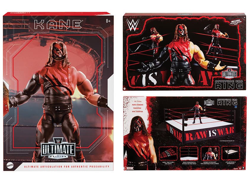 WWE Ultimate Edition Attitude Era Ring Package