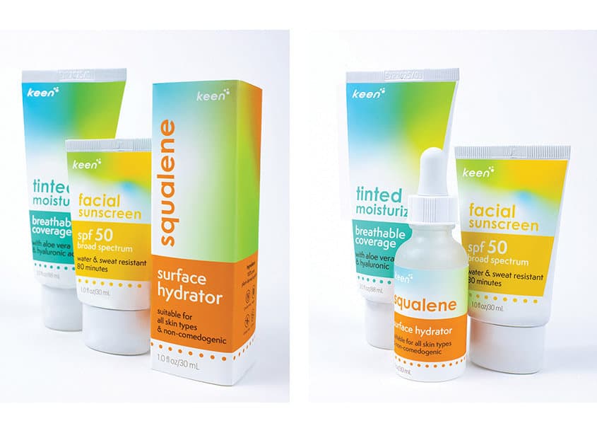 Keen Package Design Project