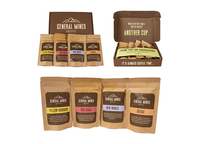 General Mines Package Design Project