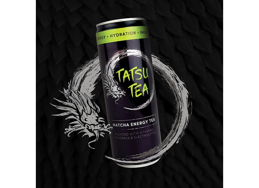 Matcha Energy Drink Cans