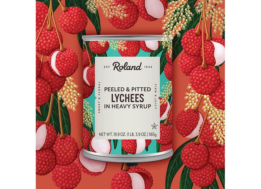 Lychees In Heavy Syrup