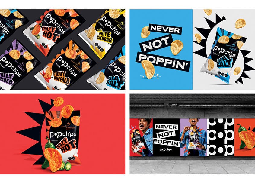 Popchips Package Redesign