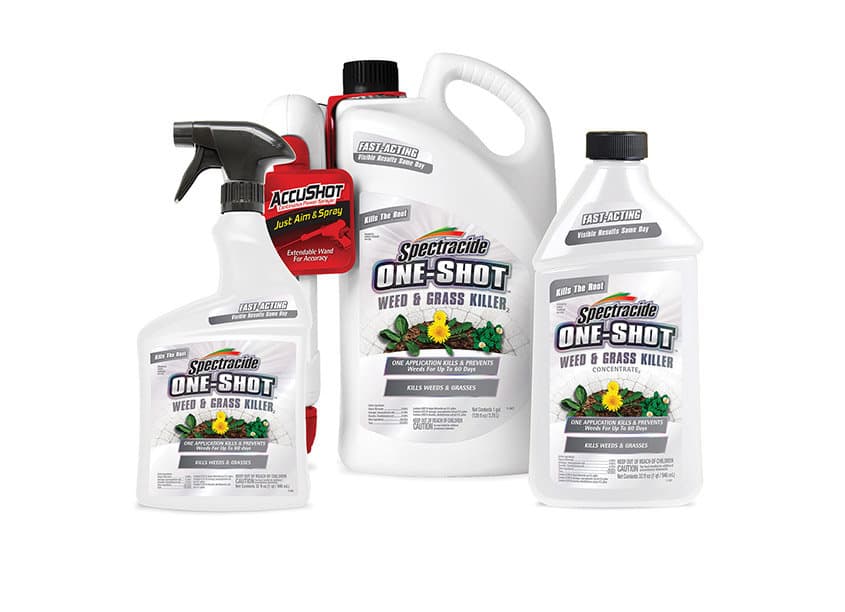 Spectracide One Shot™ Weed & Grass Killer