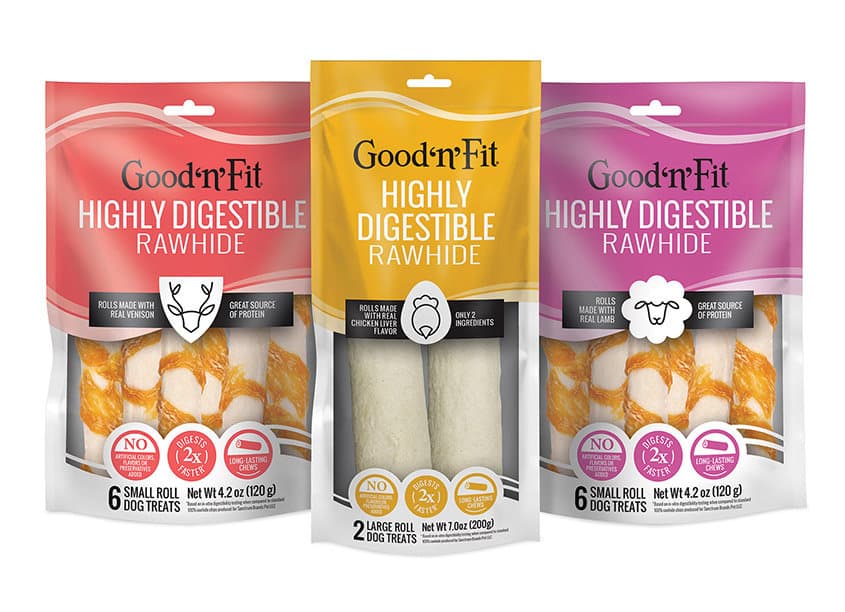 Good ‘n’ Fit® Highly Digestible Rawhide