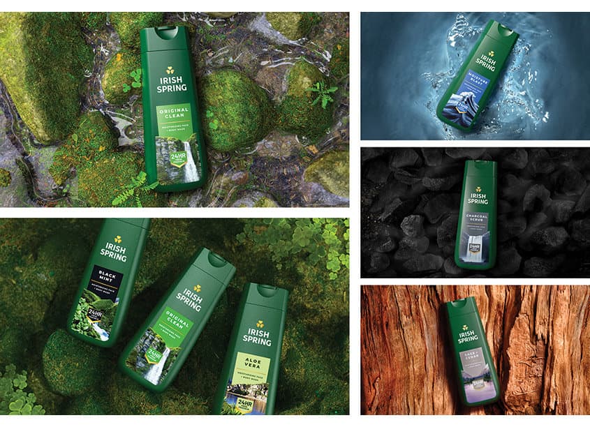 Irish Spring Packaging