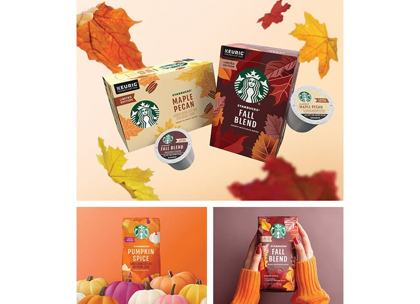 Starbucks Fall Limited Edition Packaging