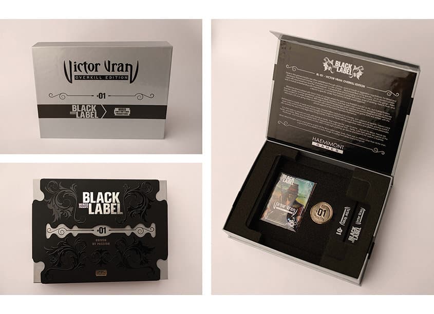 Black Label #01 Victor Vran Collectors Set