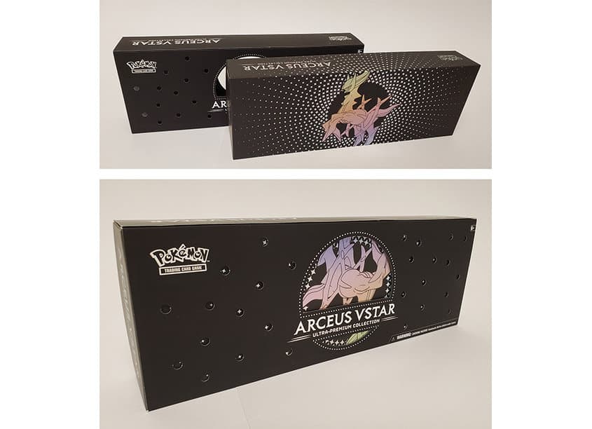 Pokemon Arceus VSTAR Ultra-Premium Collection