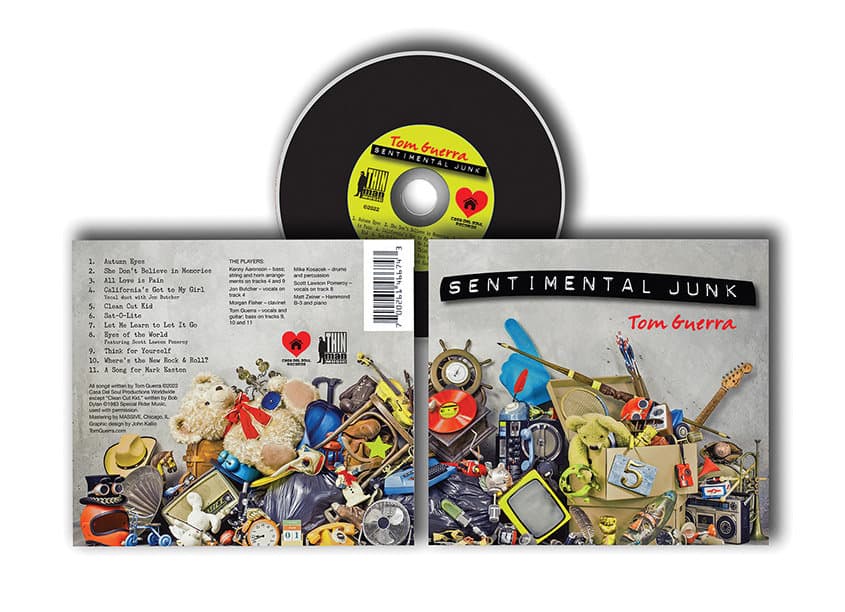 Sentimental Junk Album Design