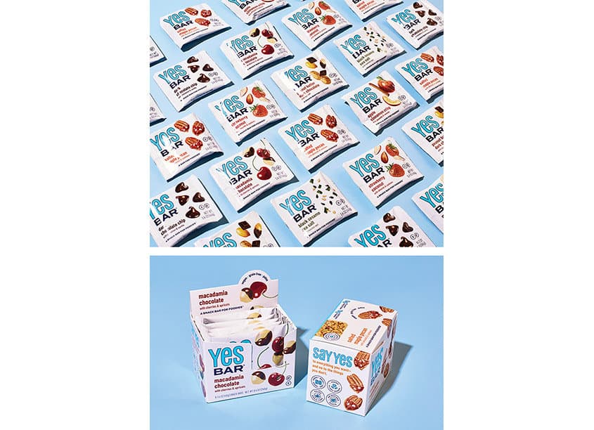 Snack Bar Packaging