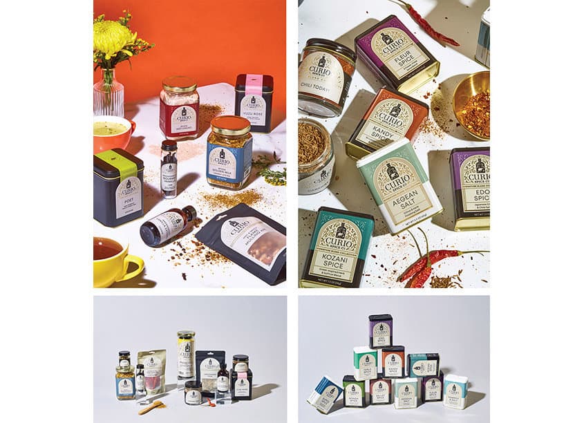 Spice Jars, Tins, and Bottles Packaging Suite