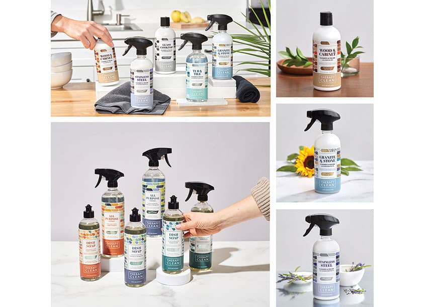 Cleaners, Polishes and Soaps Design