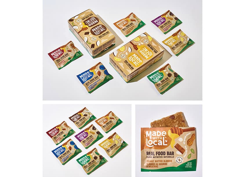 Real Food Bars Packaging