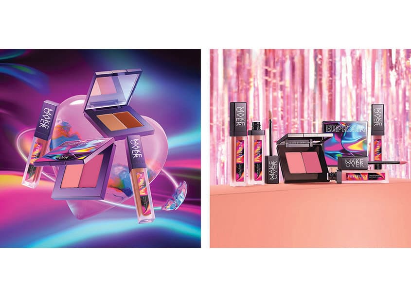 Make Over Euphoria Package Design
