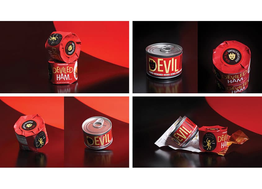 Underwood Deviled Ham Package Redesign