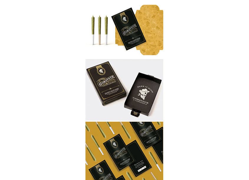 Comstock Cannabis Packaging