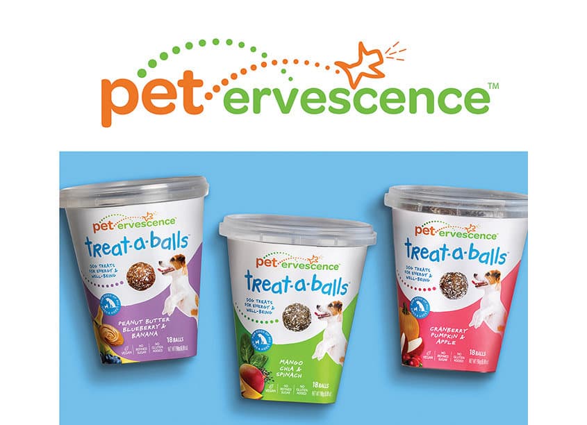 Treat-A-Balls Brand and Package Design