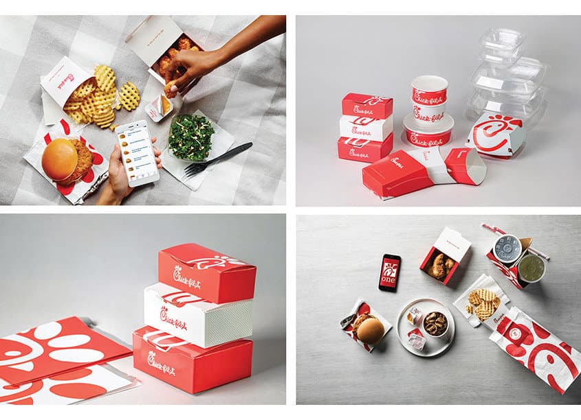 Chick-fil-A® Consumer Packaging Suite