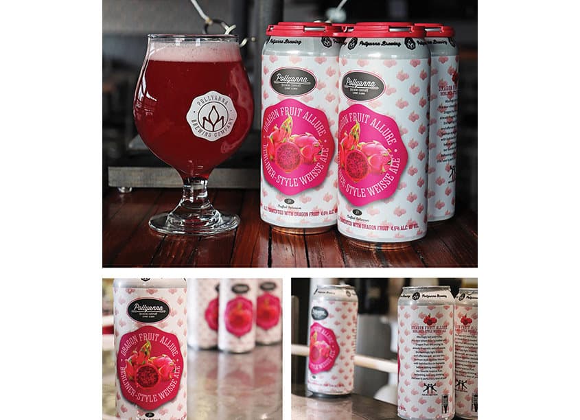 Dragon Fruit Allure Label