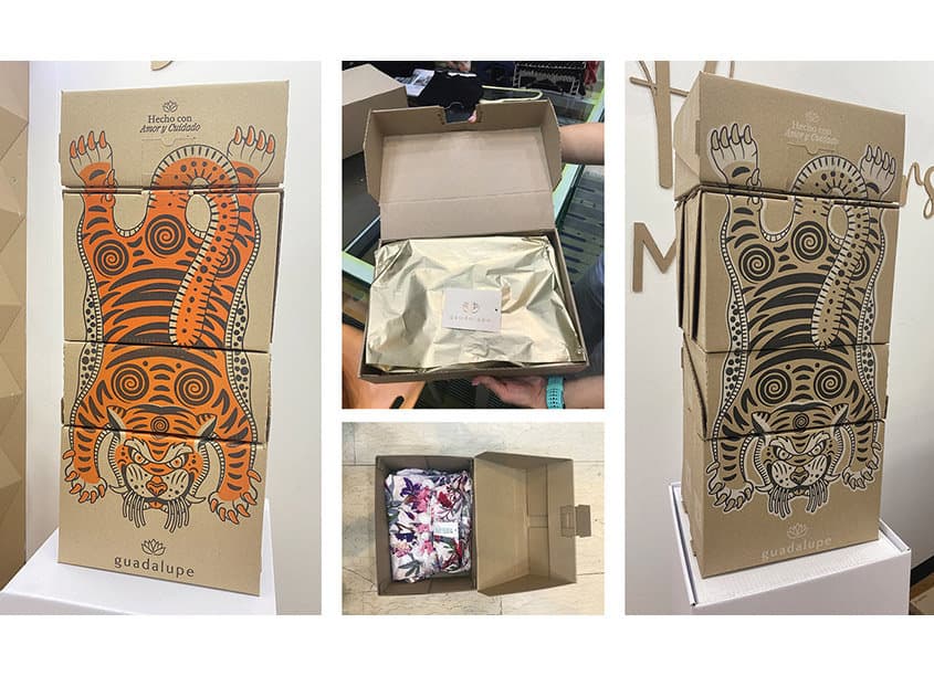 Guadalupe eCommerce and Instore Boxes