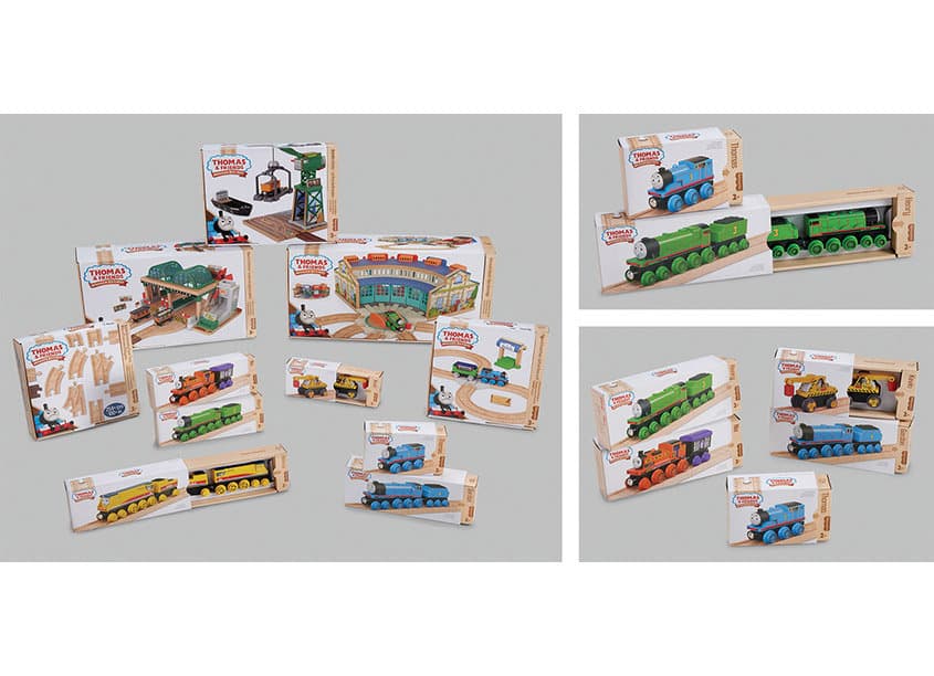 Thomas & Friends Wooden Railway Packaging