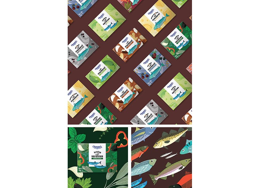 Ocean’s Package Design