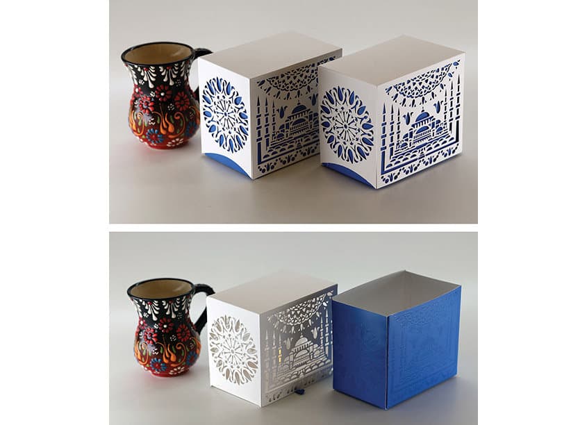 Mosque Box Design