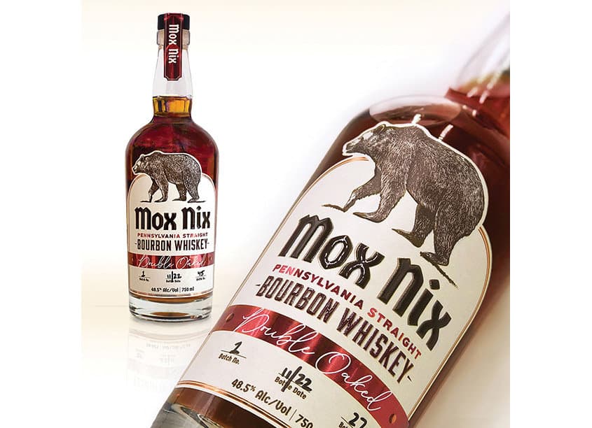 Mox Nix Double Oaked Bourbon Whiskey