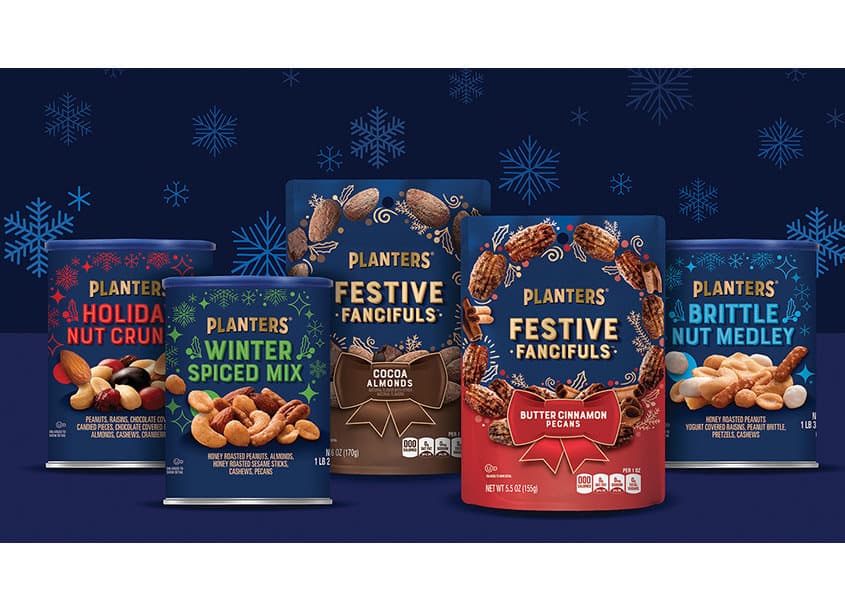 Planters Seasonal Packaging