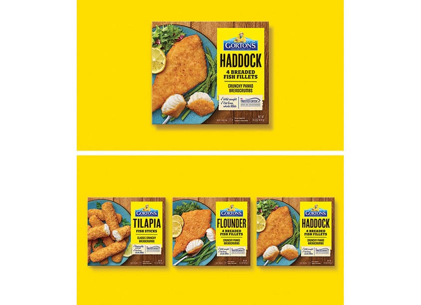 Gorton’s Everyday Gourmet Brand Identity