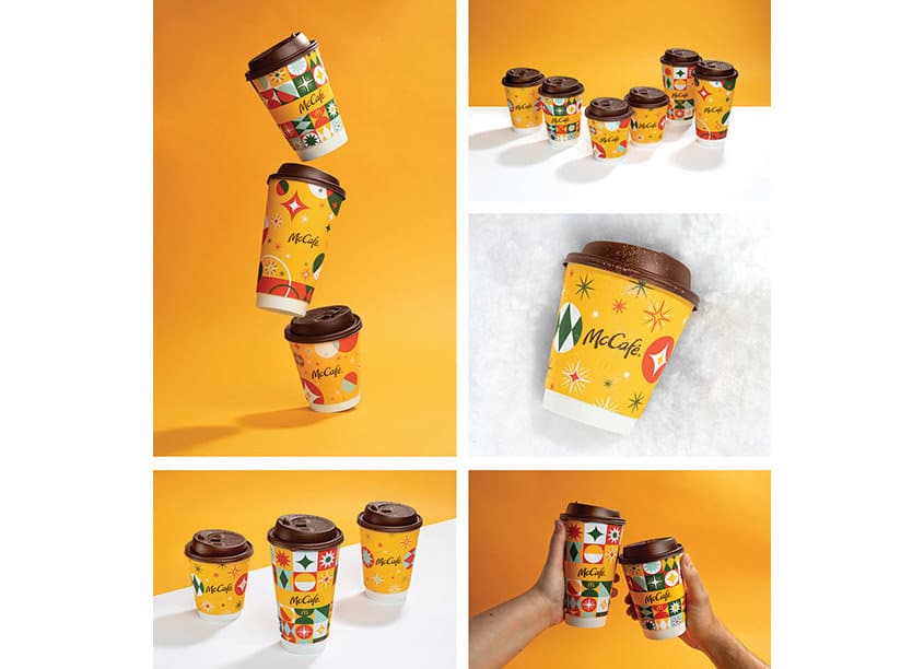 McCafé Holiday Cups VP,