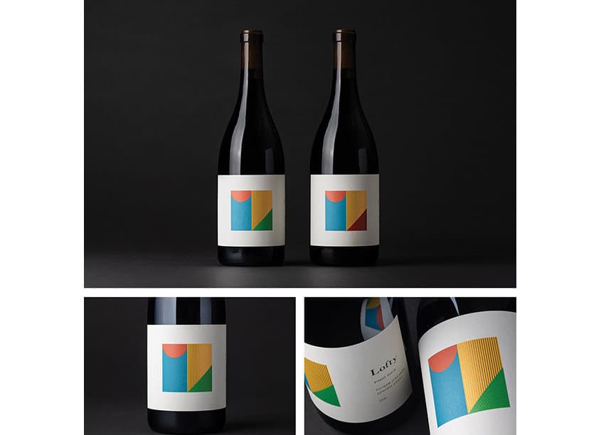 Lofty Wine Label Design