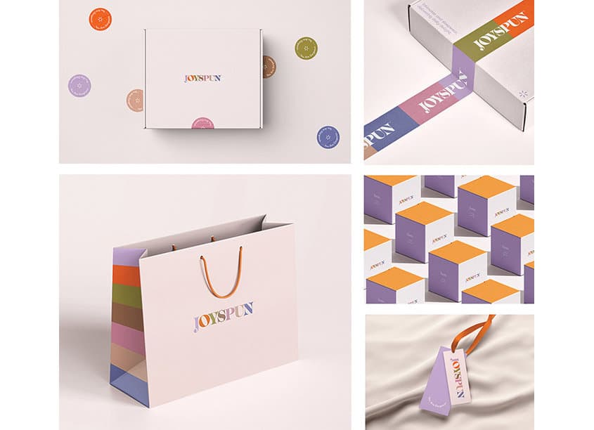 Joyspun Package Design