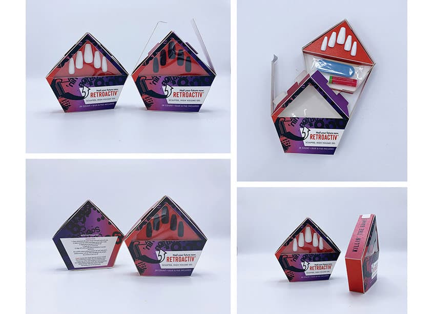 Retroactiv Nails Project