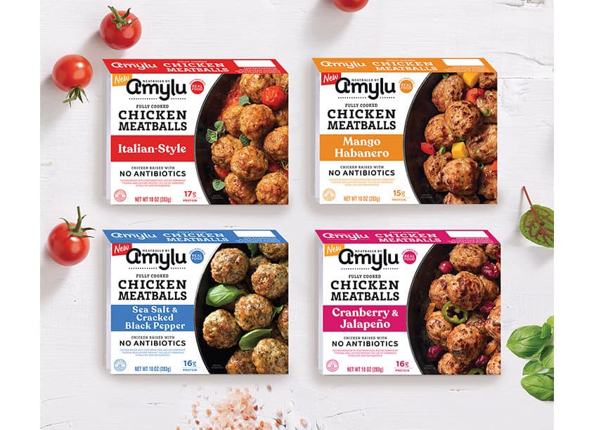 Chicken Meatballs by Amylu