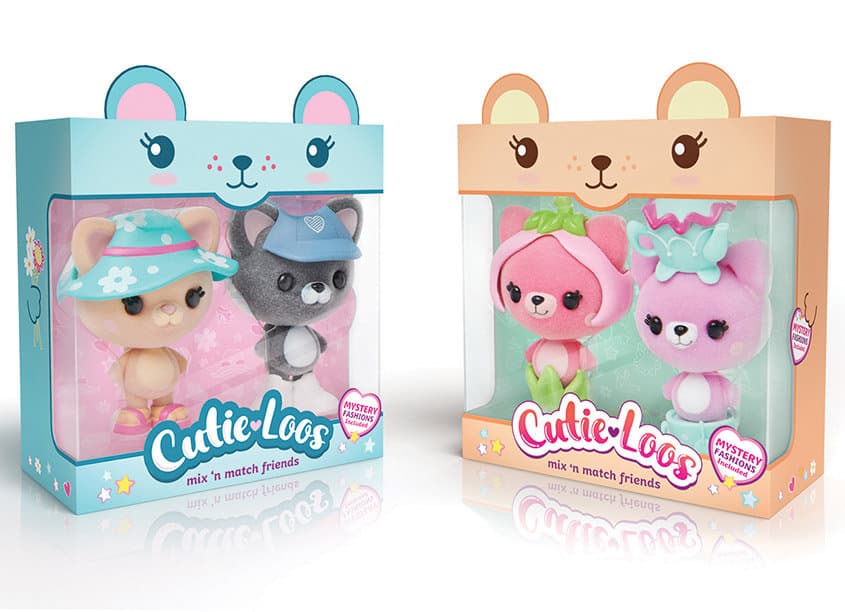 Cutie Loos Branding and Packaging