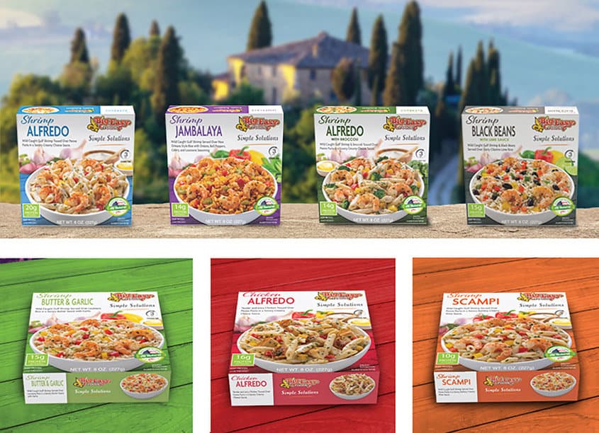 Simple Solutions Shrimp Entrées