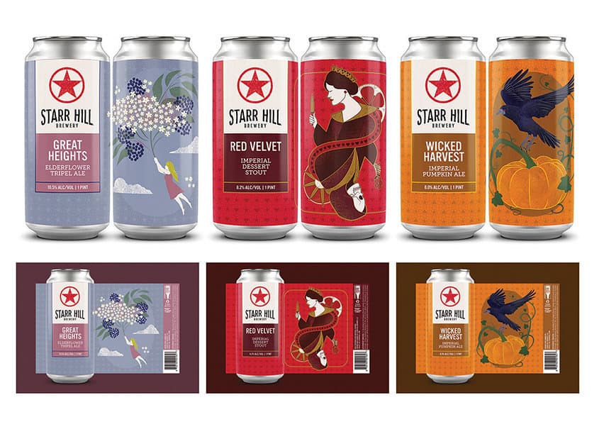 Starr Hill Brewery All Access Line Up 2022