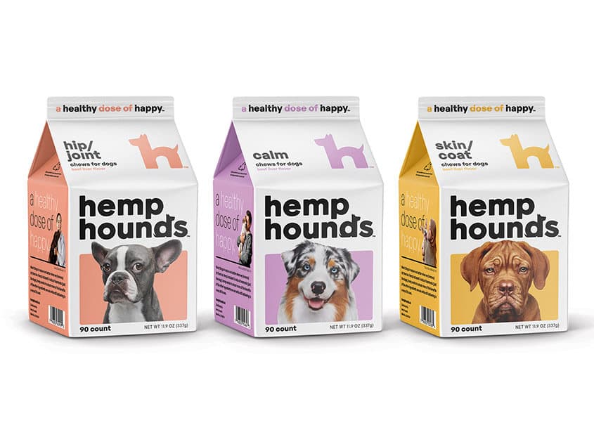 Hemp Hounds Packaging