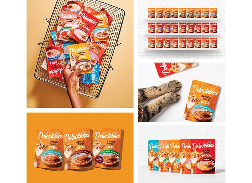 Delectables Pet Packaging Refresh