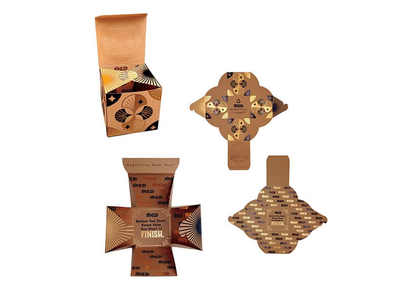 MCD 50th Anniversary Unfolding Box
