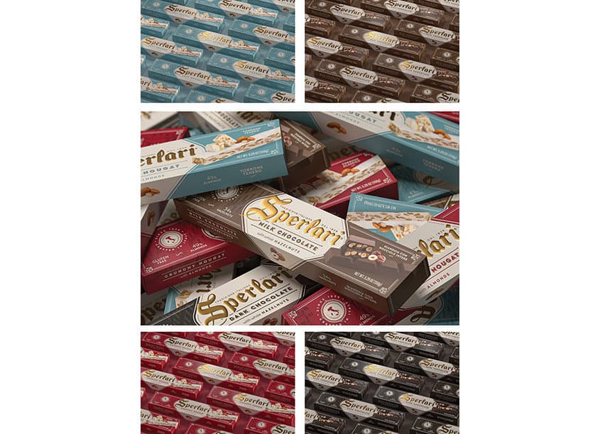 Sperlari U.S. Packaging Redesign