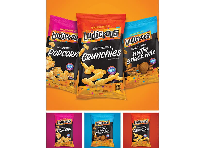 Ludicrous Snacks Family