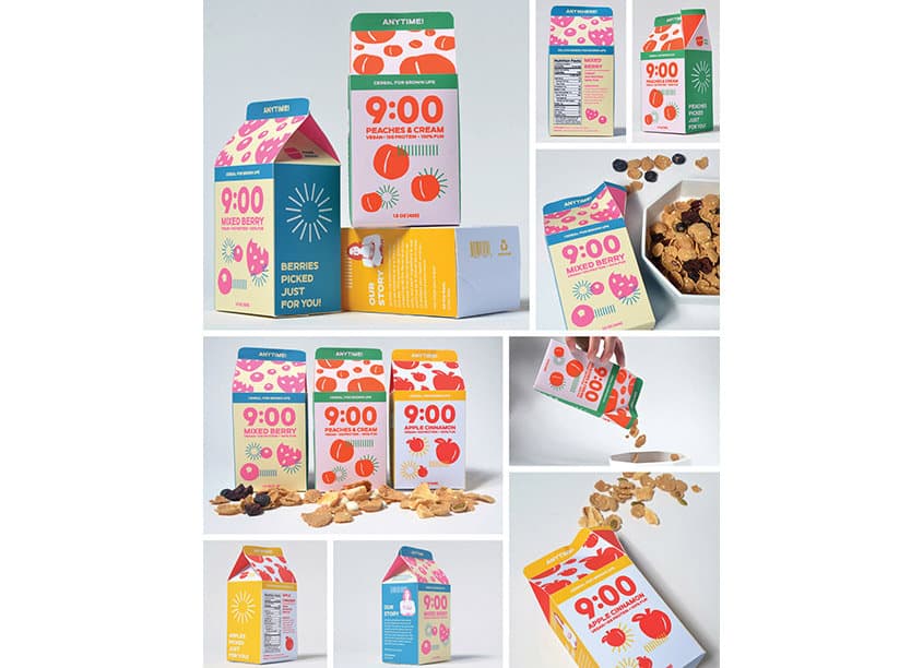 9:00, Cereal for Grown Ups Project