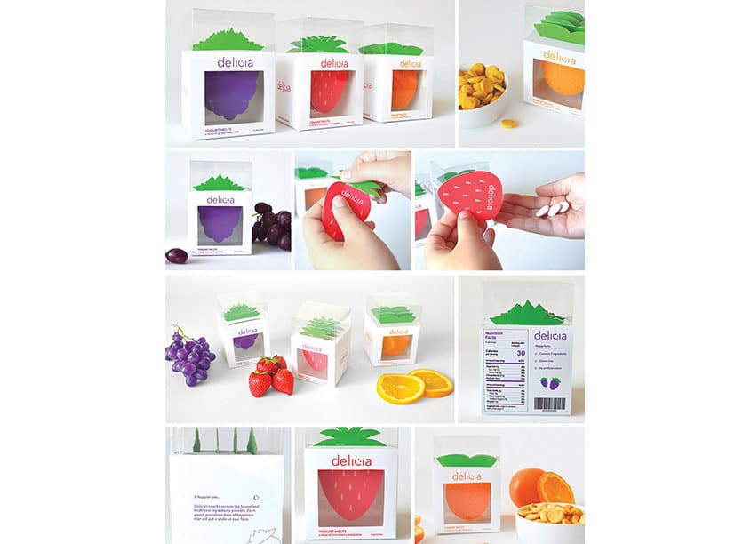 Delicia Yogurt Bites Project
