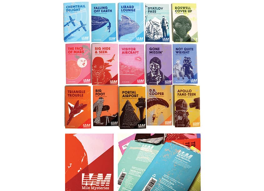Mile Mystery Chocolate Bars Project